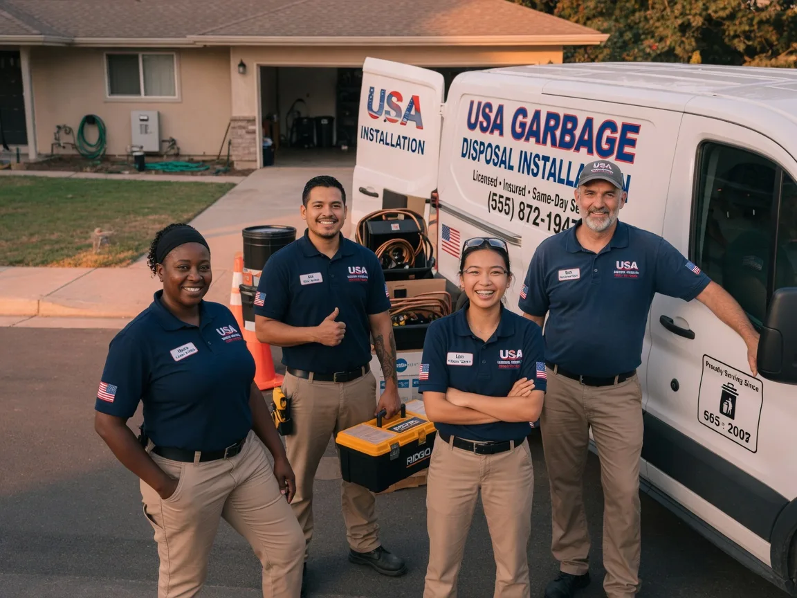 Garbage Disposal Replacement company in Foster, RI
